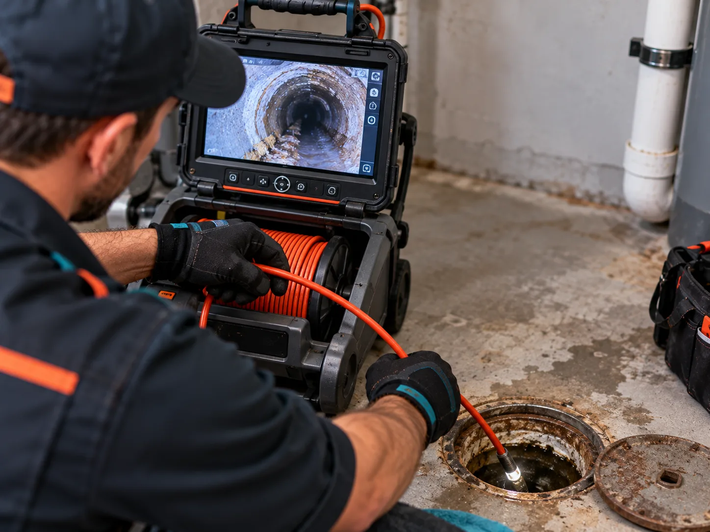 Clogged Drain Service company in Allenwood, NJ