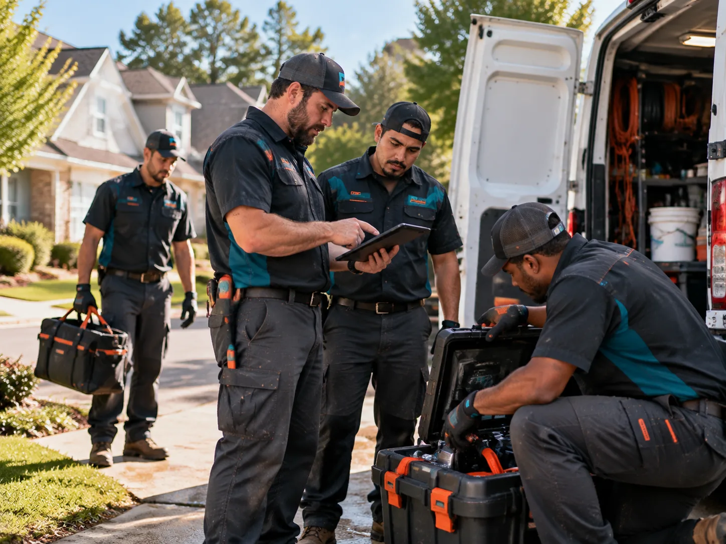 Clogged Drain Service in Allenwood, NJ near me